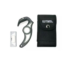  OLD TIMER REPLACEABLE BLADE GUT HOOK WITH SHEATH 1123119