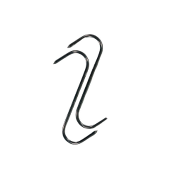 SICUT 6" STAINLESS (304) S HOOKS - PACK OF 10 OR 2 IDEAL FOR BUTCHERING
