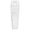 SICUT BUTCHERS POUCH FLAT POUCH KNIFE POUCH 2 POCKETS WHITE WITH BELT SLOT