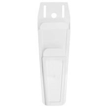  SICUT BUTCHERS POUCH FLAT POUCH KNIFE POUCH 2 POCKETS WHITE WITH BELT SLOT