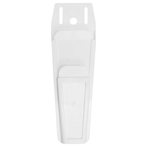 SICUT BUTCHERS POUCH FLAT POUCH KNIFE POUCH 2 POCKETS WHITE WITH BELT SLOT