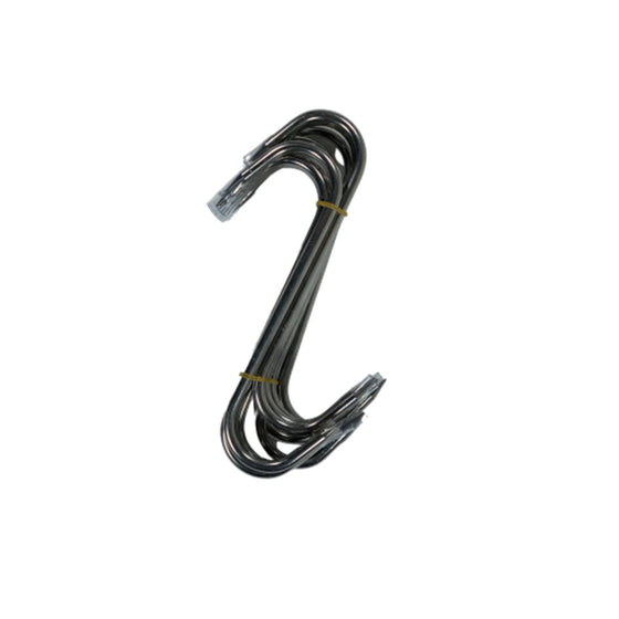 SICUT 8" STAINLESS (304) S HOOKS - PACK OF 10 OR 2 SWL 83KG
