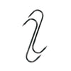 SICUT 8" STAINLESS (304) S HOOKS - PACK OF 10 OR 2 SWL 83KG