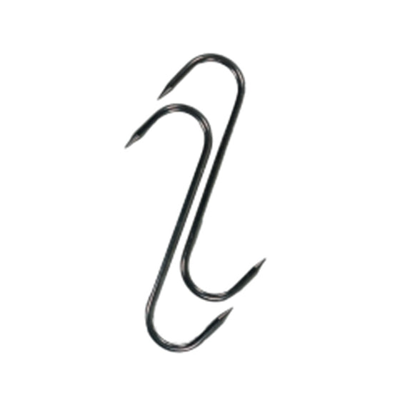 SICUT 8" STAINLESS (304) S HOOKS - PACK OF 10 OR 2 SWL 83KG