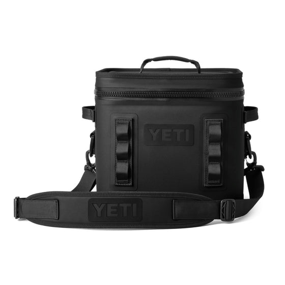 YETI HOPPER FLIP 12 COOLER BAG [COLOUR:BLACK]