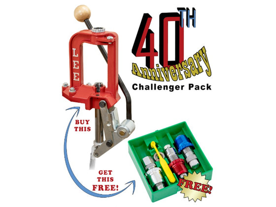 LEE BREECH LOCK CHALLENGER 40TH ANNIVERSARY PACK 223 REM SKU 92139