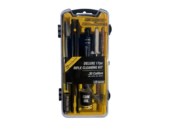 PRO-TACTICAL 17PC RIFLE CLEANING KIT - .30CAL, .308, .30-06 SKU GCK-17-308CAL