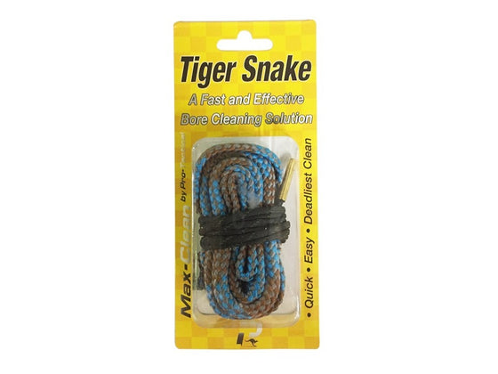 PRO-TACTICAL TIGER SNAKE BORE ROPE - 9MM-357 PISTOL SKU GCTS-9MM