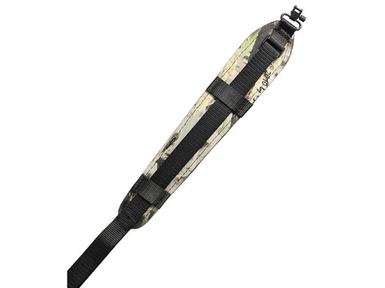 PRO-TACTICAL PANTHER CAMO SLING LEATHER WITH QD SWIVELS SKU GS-009