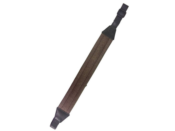 PRO-TACTICAL WANDERER LEATHER-CANVAS GUN SLING SKU GS-014