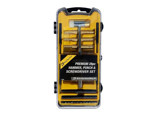 PRO-TACTICAL GUNSMITHING KIT HAMMER, PUNCH AND SCREWDRIVER SET SKU PM-280