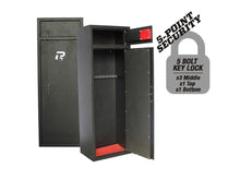  PRO-TACTICAL HUNTER 10 GUN SAFE KEY LOCK WITH TOP LOCKER SKU PT3-10