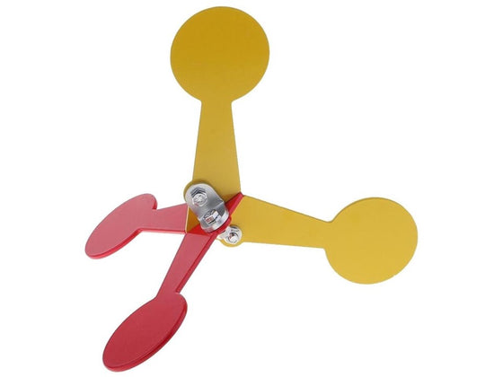 PRO-TACTICAL .22LR RIMFIRE FLIPPING TARGET - CIRCLES SKU PT-57079
