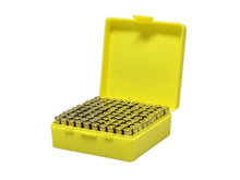  PRO-TACTICAL AMMO BOX MEDIUM PISTOL 100RD - 357 MAG, 38 SPL SKU PTAB002