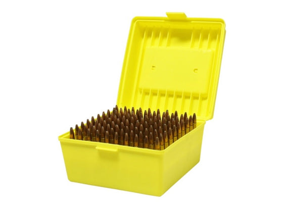 PRO-TACTICAL AMMO BOX MED-LARGE RIFLE 100RND - 308, 30-06 SKU PTAB007