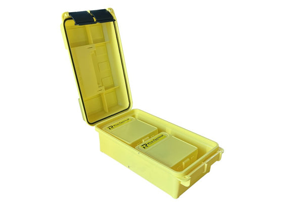 PRO-TACTICAL AMMO BOX RANGE CASE 4 X 100RD - 9MM ETC SKU PT-AB11