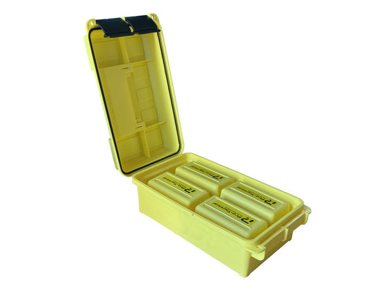 PRO-TACTICAL AMMO BOX RANGE CASE 4 X 50RD - .204, .222, .223 SKU PT-AB14