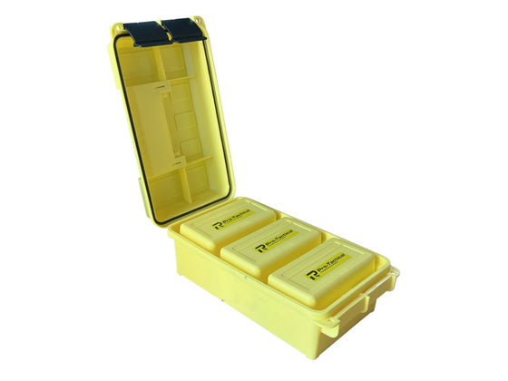 PRO-TACTICAL AMMO BOX RANGE CASE 3 X 50RD - .308, .243 ETC. SKU PT-AB15