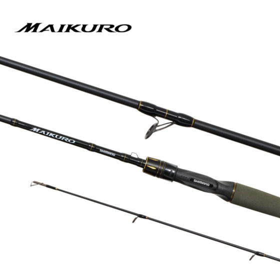 SHIMANO MAIKURO 25 ROD [SIZE:621 3-6KG BAITCAST ROD]