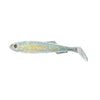 MOLIX RT SHAD SOFT PLASTIC LURE [SIZE:5.5"/14CM COLOUR:617 SILVIS CLEAR]