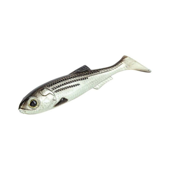 MOLIX RT SHAD SOFT PLASTIC LURE [SIZE:5.5"/14CM COLOUR:59 MULLET]