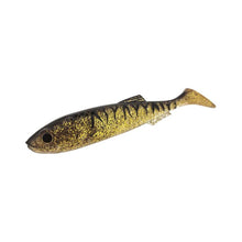  MOLIX RT SHAD SOFT PLASTIC LURE [SIZE:7"/18CM COLOUR:321 BLACK GOLD TIGER]