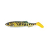 MOLIX RT SHAD SOFT PLASTIC LURE [SIZE:7"/18CM COLOUR:128 GHOST BASS]