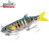 MOLIX SWIM SHAD 150 SOFT PLASTIC LURE [SIZE:150MM COLOUR:128 GHOST BASS]