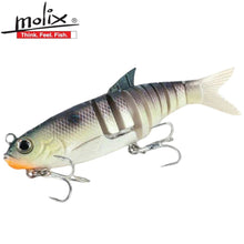 MOLIX SWIM SHAD 150 SOFT PLASTIC LURE [SIZE:150MM COLOUR:311 BLUE BACK HERRING]