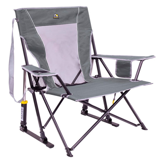 GCI OUTDOOR COMFORT PRO ROCKER [COLOUR:MERCURY GRAY]
