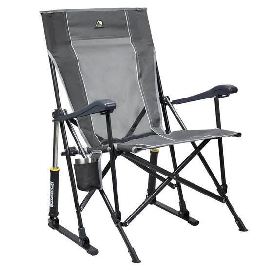 GCI OUTDOOR ROADTRIP ROCKER [COLOUR:MERCURY GRAY]