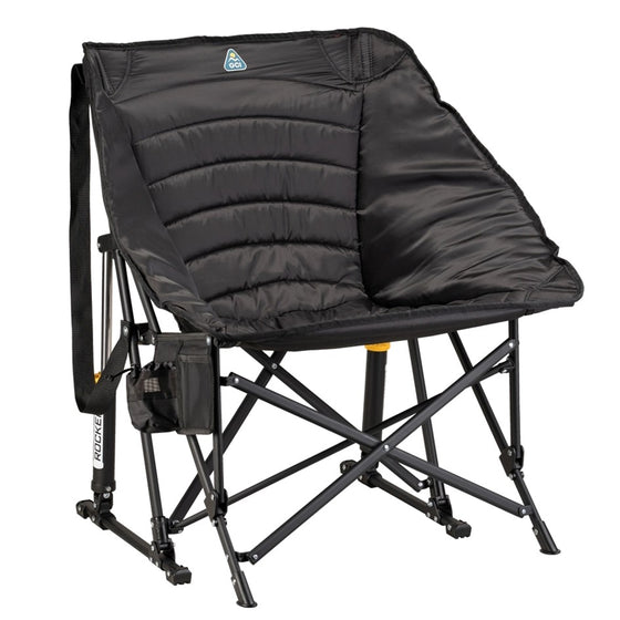 GCI OUTDOOR PUFF ROCKER [COLOUR:BLACK]