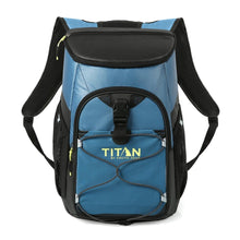  TITAN 24 CAN BACKPACK COOLER [COLOUR:MARINE BLUE]