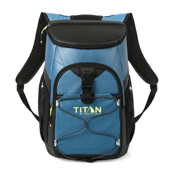 TITAN 24 CAN BACKPACK COOLER [COLOUR:MARINE BLUE]