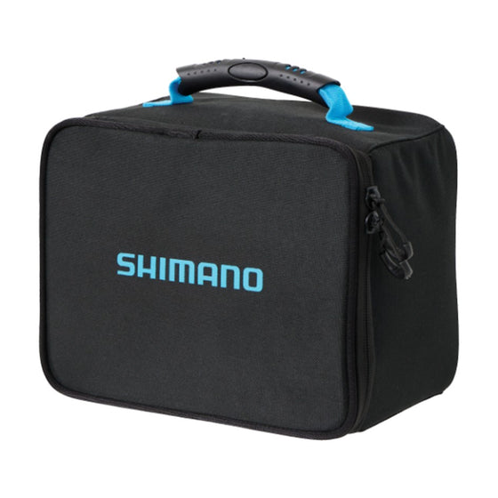 SHIMANO REEL CASE BLACK [SIZE:MEDIUM]