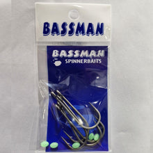  BASSMAN STINGER HOOKS 4/0 PACK OF 5