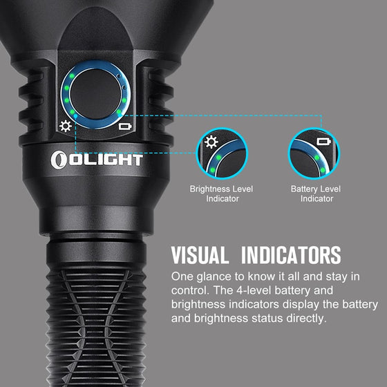 OLIGHT JAVELOT PRO 2 KIT RECHARGEABLE 2500 LUMEN HUNTING KIT