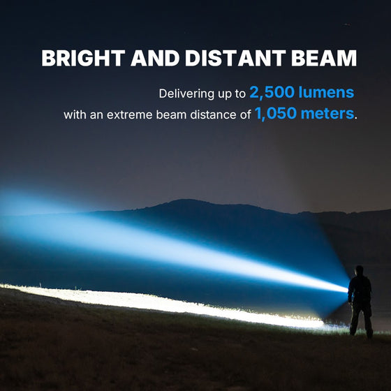 OLIGHT JAVELOT PRO 2 BRIGHT LONG-DISTANCE HUNTING TORCH