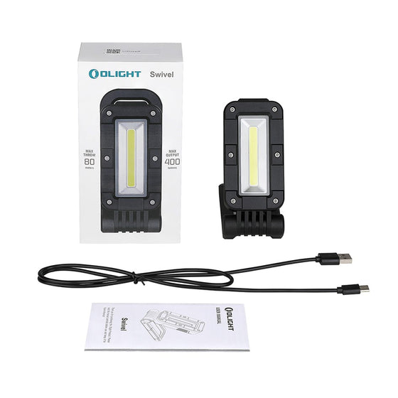 OLIGHT SWIVEL-MAGNETIC WORK LIGHT