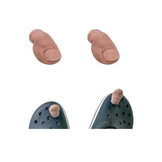 SHOE CHARMS SMALL BIG TOE