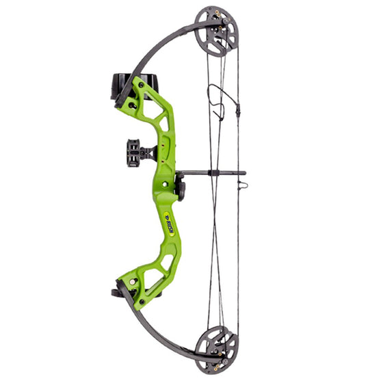 APEX RUSH 30LBS YOUTH COMPOUND BOW RH [COLOUR:GREEN]