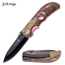  ELK RIDGE FOLDER CAMO AND PINK