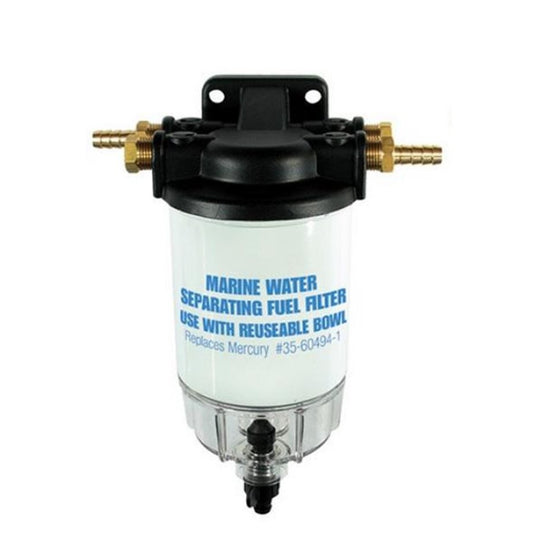 BLA CLEAR BOWL FUEL FILTER ASSY ALLOY HEAD