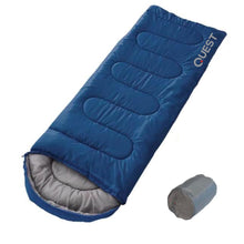  QUEST -5oC SLEEPING BAG - BLUE