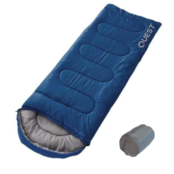 QUEST -5oC SLEEPING BAG - BLUE