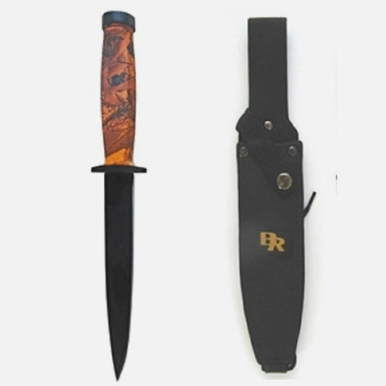BLADE RUNNER PIG STICKER BLACK WTIH SHEATH [COLOUR:ORANGE CAMO]
