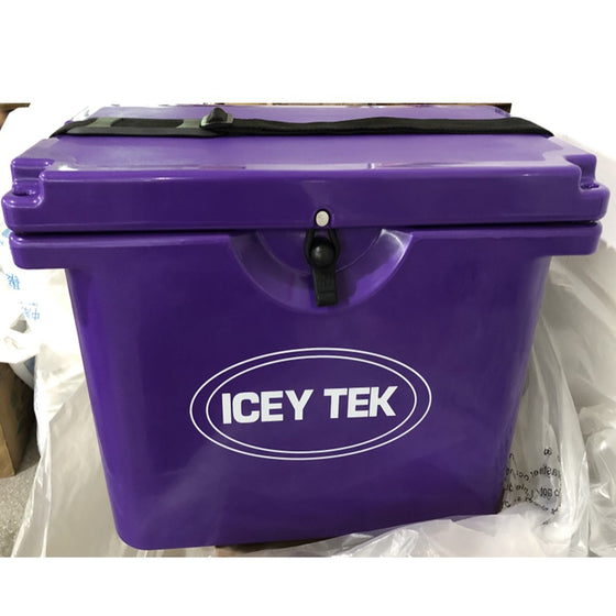 ICEY TEK ONESKIN 22 LITRE COOLER [COLOUR:PURPLE]