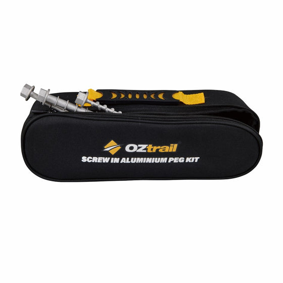 OZTRAIL SCREW-IN ALUMINIUM PEG 22 PIECE