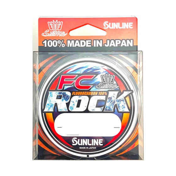 SUNLINE FC ROCK FLUROCARBON 25M SPOOL [SIZE:60LB]