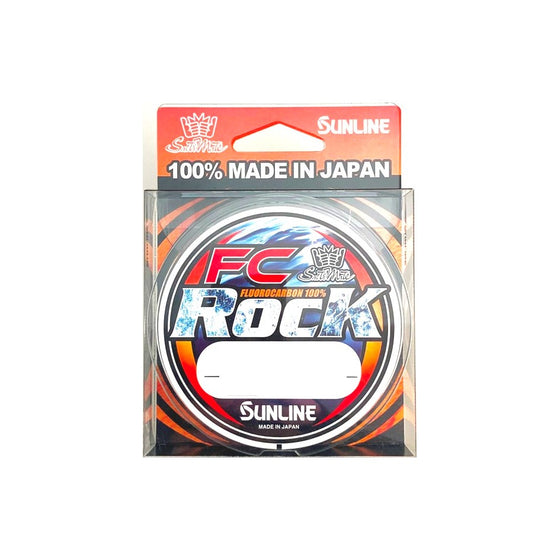 SUNLINE FC ROCK FLUROCARBON 20M SPOOL [SIZE:70LB]